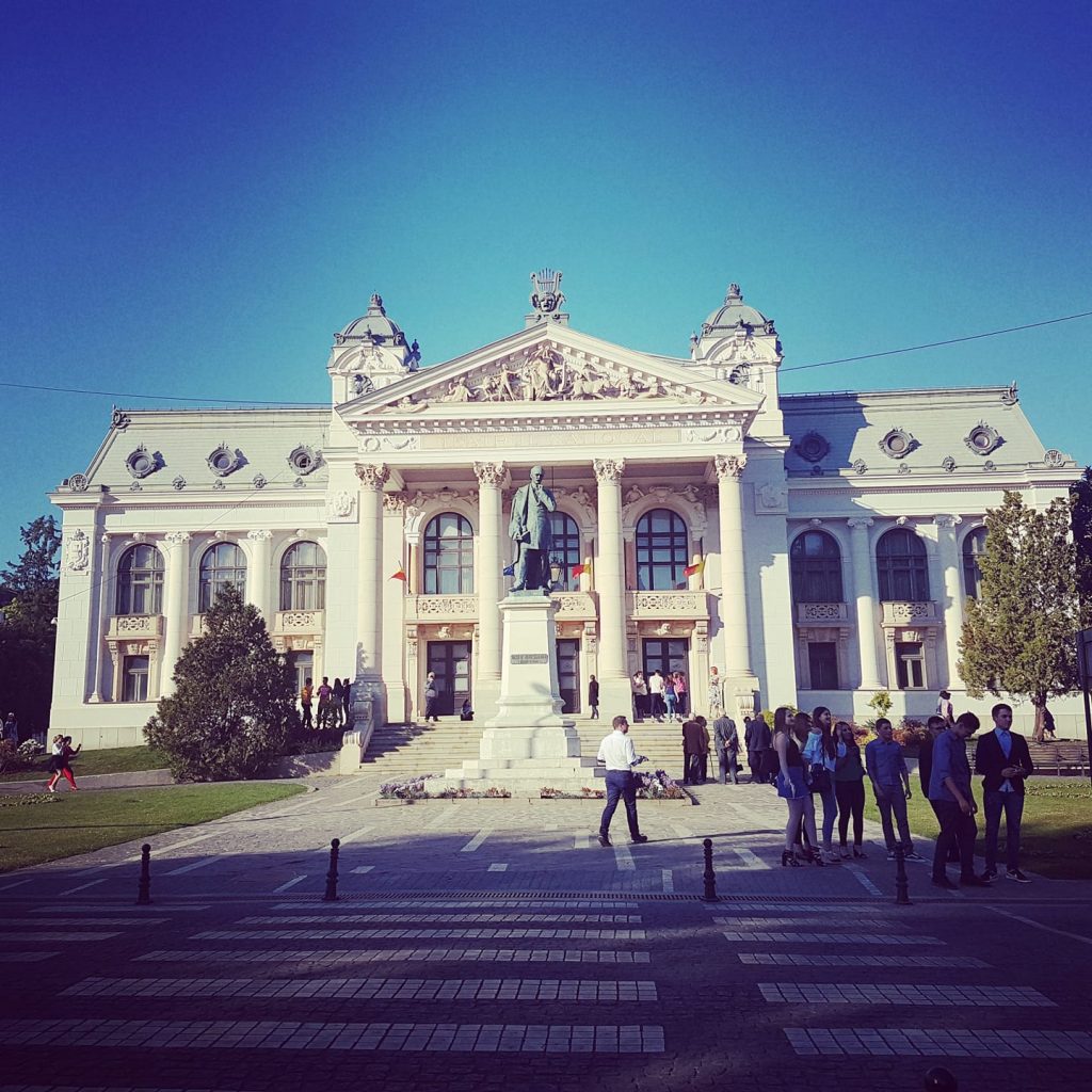 Teatrul Național Vasile Alecsandri