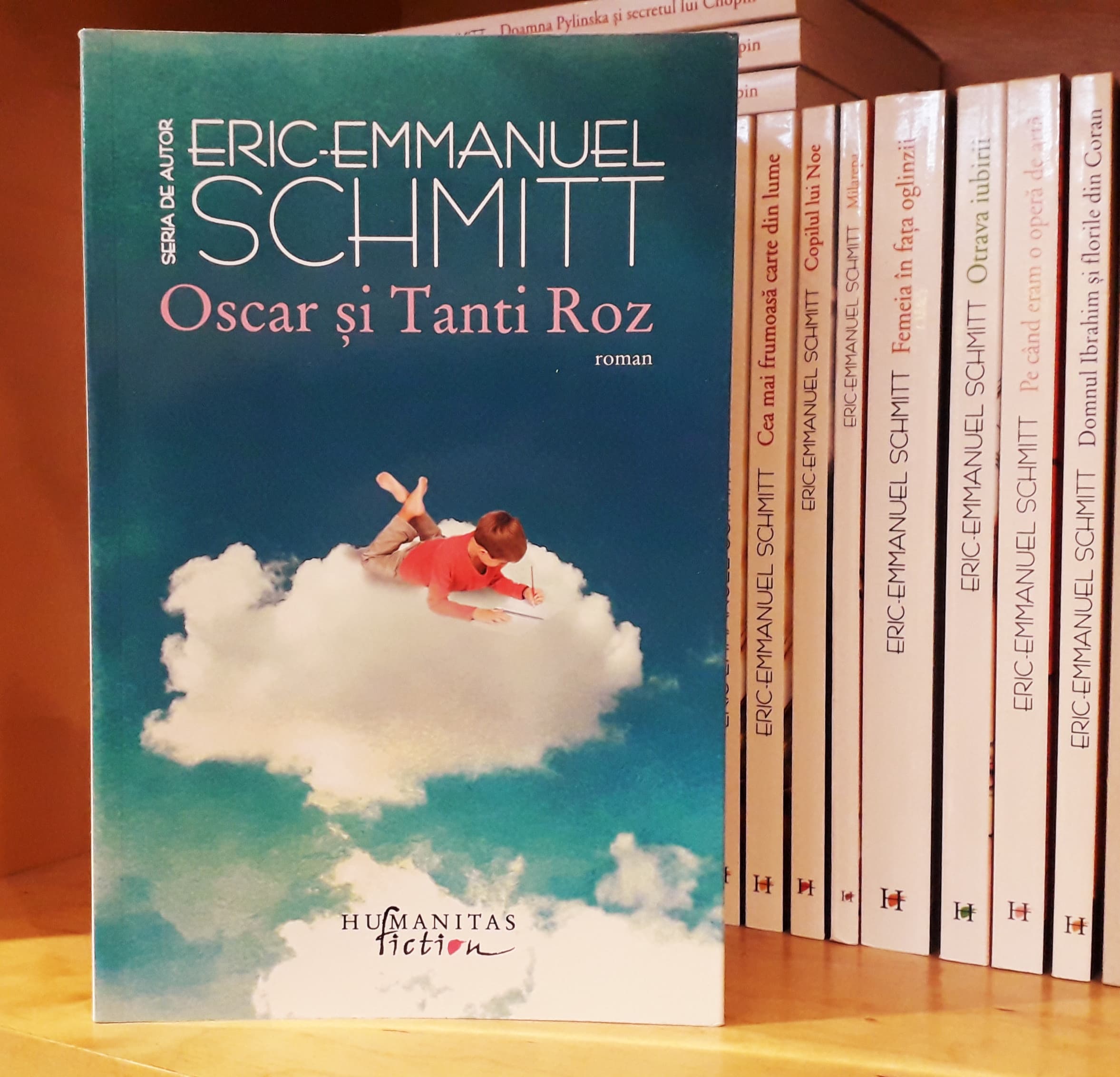 Ræv Kom forbi for at vide det Ferie Episodul06. Oscar și Tanti Roz - Eric-Emmanuel Schmitt - Dream.Seek.Love.